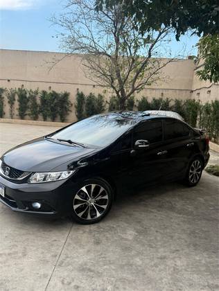 HONDA CIVIC 2.0 EXR 16V FLEX 4P AUTOMÁTICO HONDA CIVIC 2.0 EXR 16V FLEX 4P AUTOMÁTICO